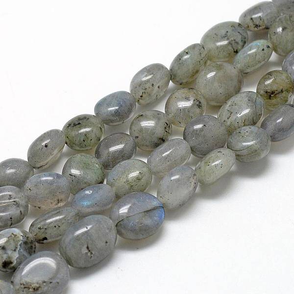 Natural Labradorite Beads Strands