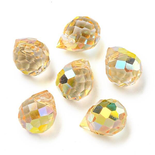 Electroplated Glass Beads
