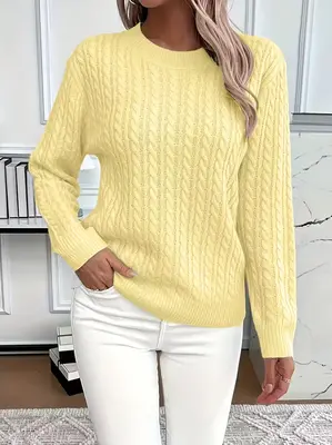 EMILY | Soft Knit Minimal Sweater