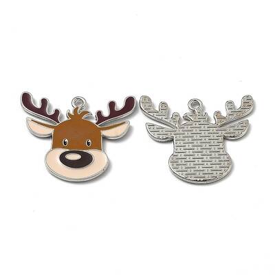 Alloy Enamel Pendants