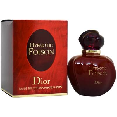 Hypnotic Poison Perfume for Women - Eau de Toilette Spray 1.0 oz