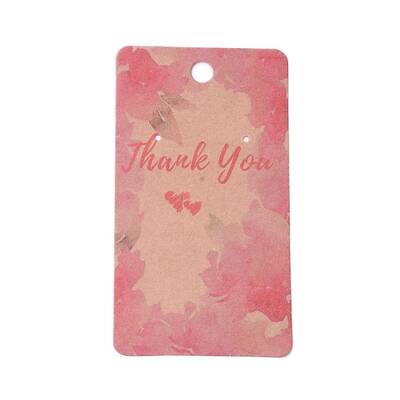 Cardboard Earring Display Cards