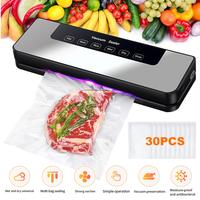 Vacuum Sealer Machine, Automatic Food Sealer with Suction Power, Includes Bags & Cutter, One-Touch Operation, Dry/Moist Modes...