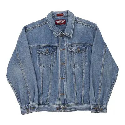 Denim Gear Denim Jacket - Large Blue Cotton