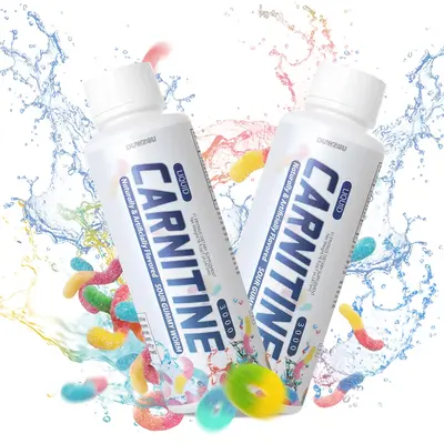 3000 L-Carnitine Liquid Supplement | Support for Boost Energy, Enhance Athletic Performance & Accelerate Recovery Dietary Edi...
