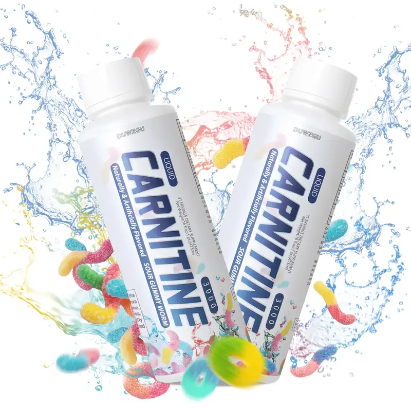 3000 L-Carnitine Liquid Supplement | Support for Boost Energy, Enhance Athletic Performance & Accelerate Recovery Dietary Edi...