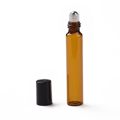 Glass Essential Oil Empty Perfume Bottle