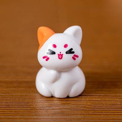 Resin Cat Shape Miniature Ornaments