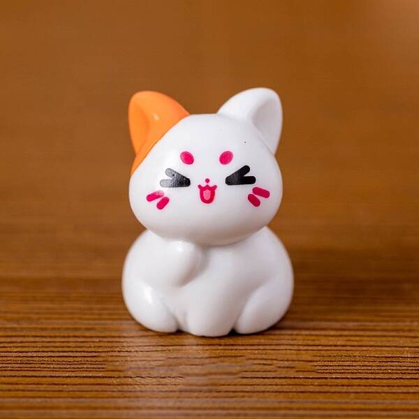 Resin Cat Shape Miniature Ornaments