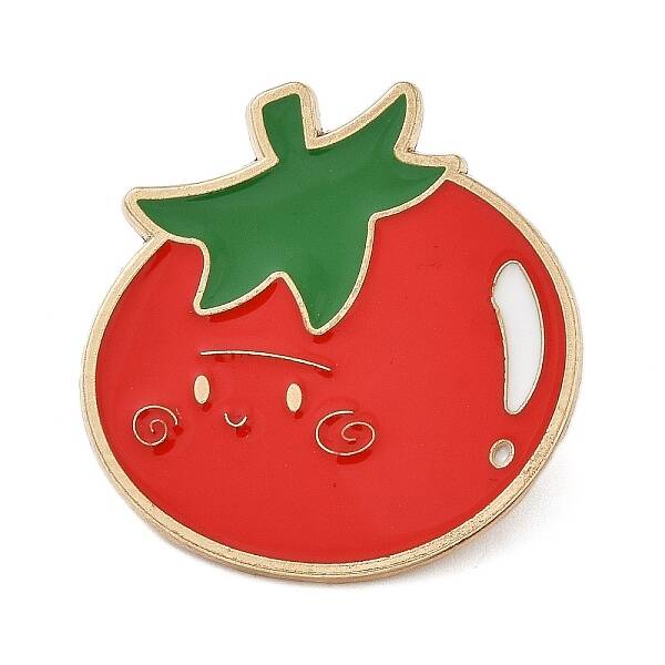 Vegetable Enamel Pins