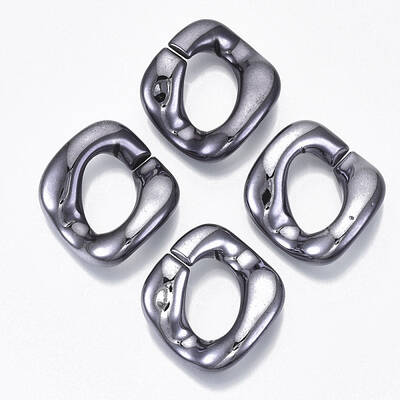 UV Plating Acrylic Linking Rings