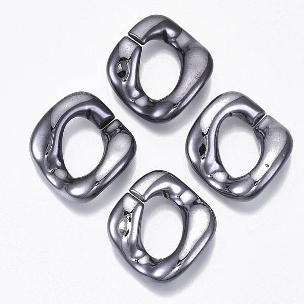 UV Plating Acrylic Linking Rings