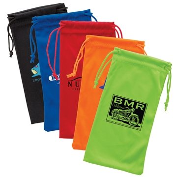 300 Promotional Vanda Microfiber Drawstring Pouch - Scratch ...