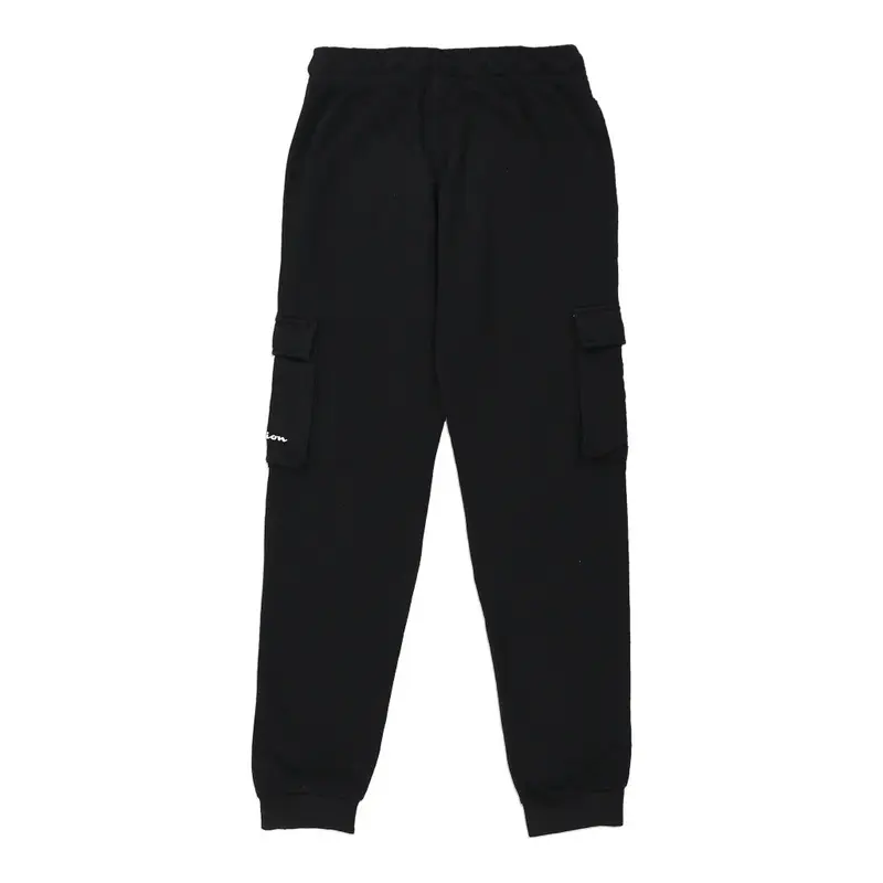 Age 11-12 Champion Joggers - Large Black Cotton