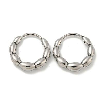 316 Surgical Stainless Steel Hoop Earrings
