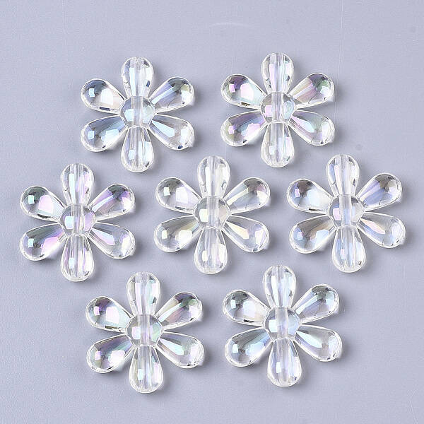 Transparent Acrylic Beads