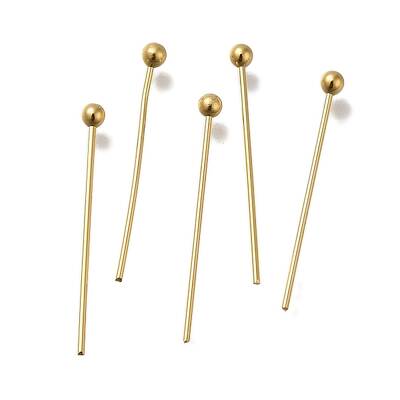 Brass Ball Head Pins