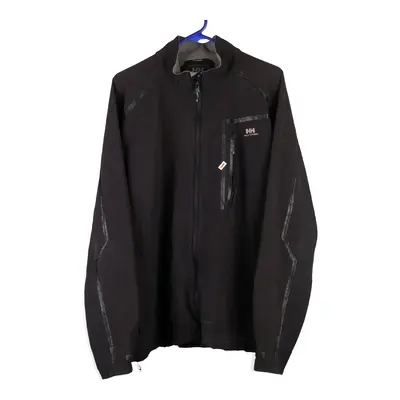 Helly Hansen Zip Up - XL Black Polyester