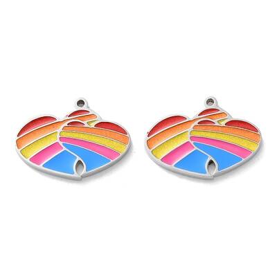 304 Stainless Steel Charms