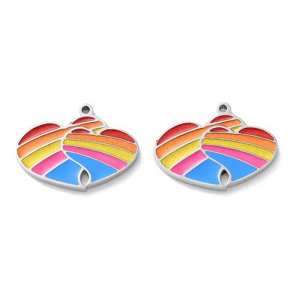 304 Stainless Steel Charms