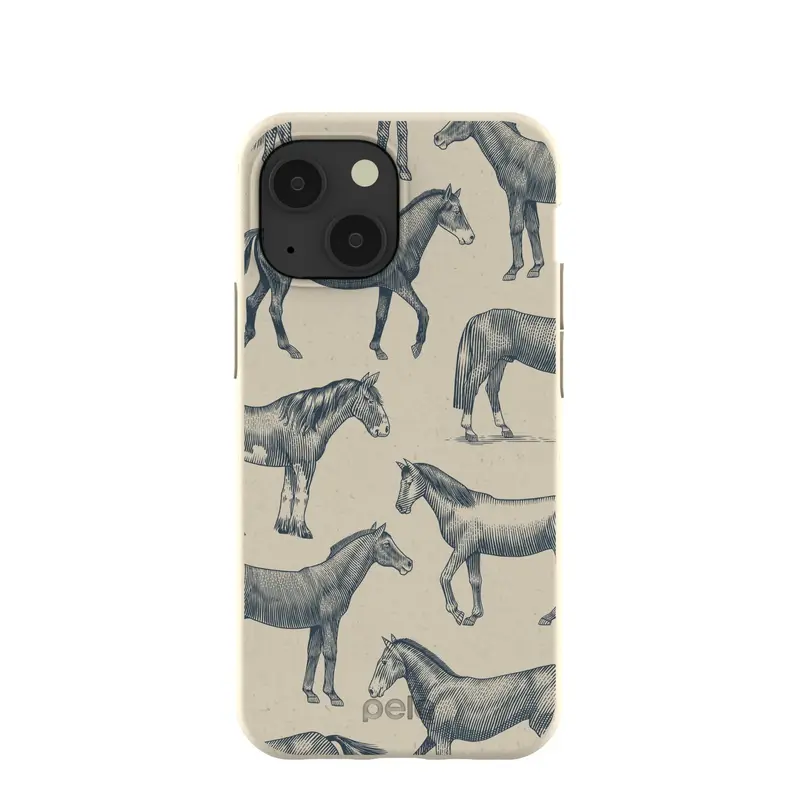 London Fog Vintage Gallop iPhone 13 Mini Case