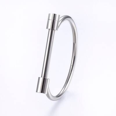 Tarnish Resistant 304 Stainless Steel Bangles
