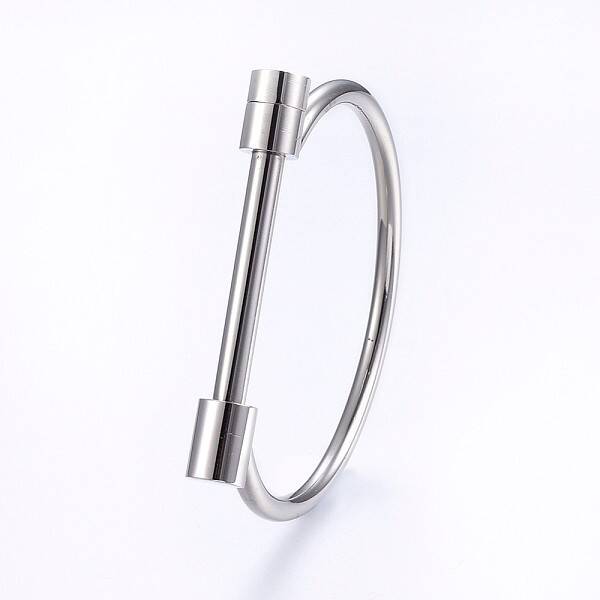 Tarnish Resistant 304 Stainless Steel Bangles