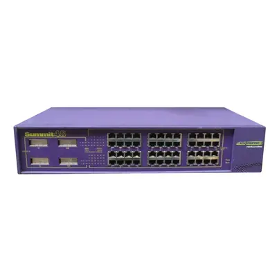 Extreme Networks 800013-00-14 | 15000 Summit 48 x RJ-45 Ports 10/100Base-TX + 4 x SFP Ports Layer 2 Managed 2U Rack-mountable...