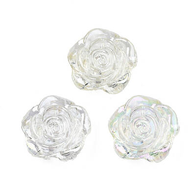 Transparent Acrylic Beads