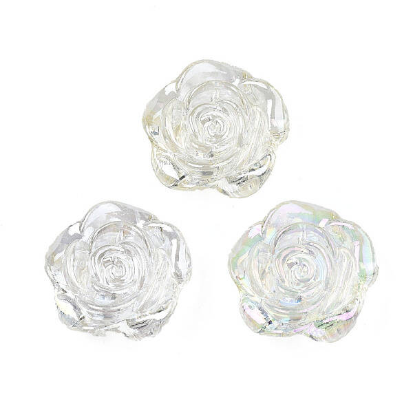 Transparent Acrylic Beads