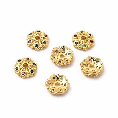 Brass Bead Caps