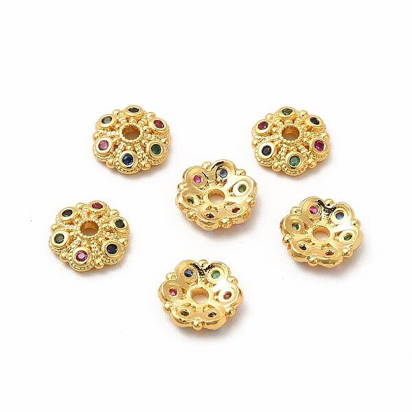 Brass Bead Caps