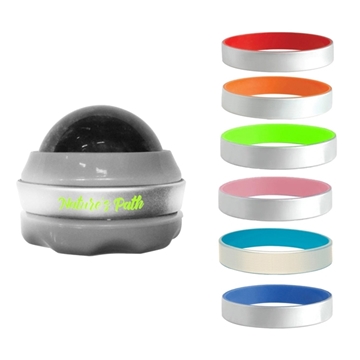 100 Customized Easy Grip Massage Ball - Silicone & Muscle Relief