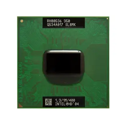 378216-001 HP 1.30GHz 400MHz FSB 1MB L2 Cache Socket PGA478 Intel Celeron M 350 Single-Core Processor