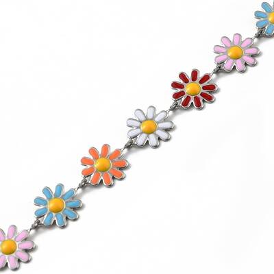 304 Stainless Steel Flower Link Chains