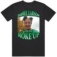 Daniel Larson Selfie shirt Casual Cotton Menswear Top Tshirt, Funny Meme Dank Genz Joke Tee Underwear Streetwear Round Neck C...