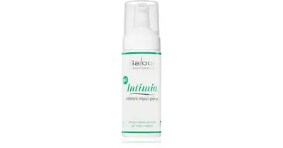 Saloos Bio Intimia cleansing mousse for hygiene intima 150 ml
