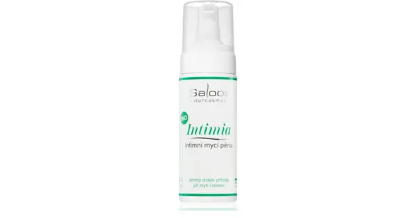 Saloos Bio Intimia cleansing mousse for hygiene intima 150 ml