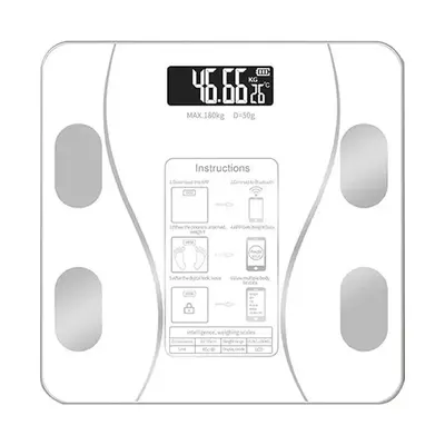 Digital Body Fat Scale with App & Voice Notification, Body Smart Scale, Household Fitness Equipment for Home Gym, Gym Accesso...