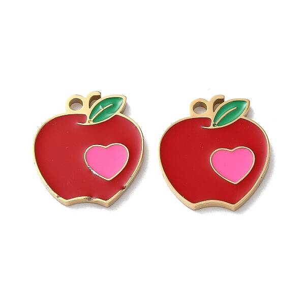 Ion Plating(IP) 304 Stainless Steel Charms