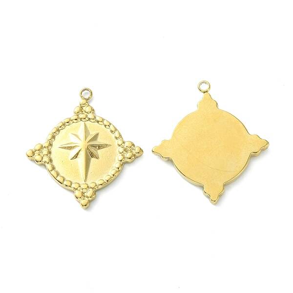 304 Stainless Steel Cabochon Settings for Enamel