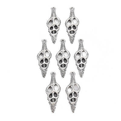 Tibetan Style Alloy Pendants