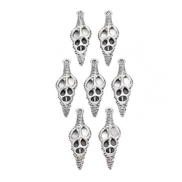 Tibetan Style Alloy Pendants