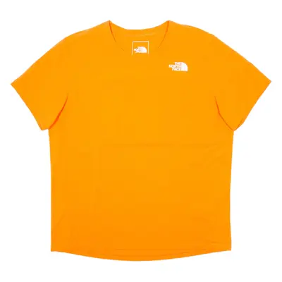 THE NORTH FACE Mens T-Shirt Orange L