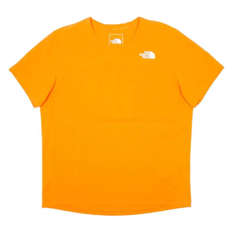 THE NORTH FACE Mens T-Shirt Orange L