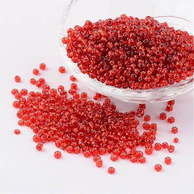 8/0 Glass Seed Beads