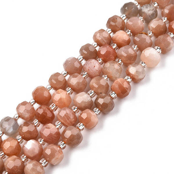Natural Sunstone Beads Strands