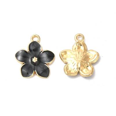Alloy Enamel Pendants