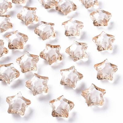 Transparent Acrylic Beads