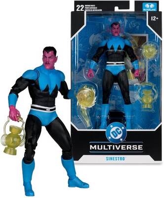 McFarlane Toys - DC Multiverse - Sinestro (Classic Uniform) 7 Action Figure